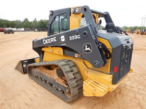 green john deere skid steer|john deere 333g skid steer.